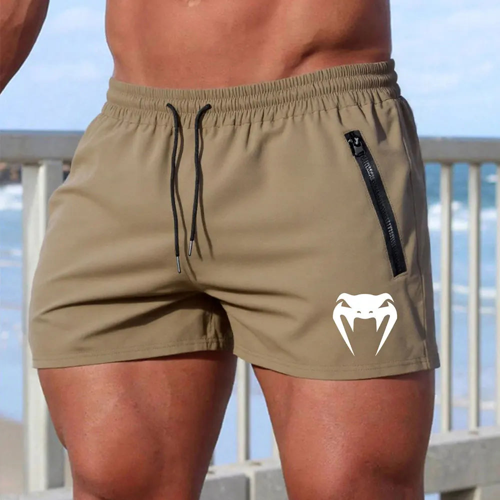 Men's Swimming Trunks Fashion Summer Swimwear Men Summer Snake Print Beach Shorts Swimming Shorts Boxer Trunks Men Swimsuit