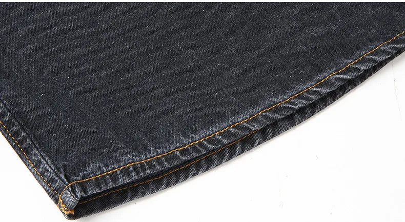 New Autumn Cotton Denim Shirts Men Slim Fit Smart Casual Solid Color Long Sleeve Mens Jeans Shirt  Fashion Male Shirt Black Blu