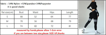 Women Gym Sets V Back Leggings Casual T Shirt Crop Tops Tracksuits Sports Suits Workout Athletic Yoga Pants Training Sportswear
