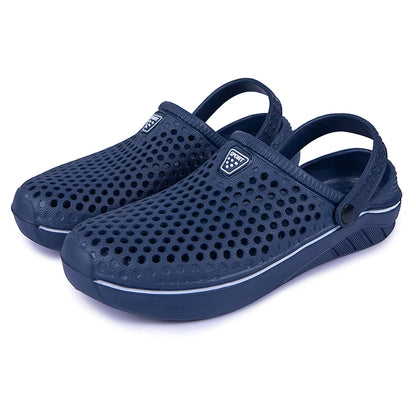 Men Shoes Flat Sandals Men EVA Clog Slippers Summer Slippers Men Garden Shoes Outdoor Beach Clogs Home Slide Slip-on Shoes