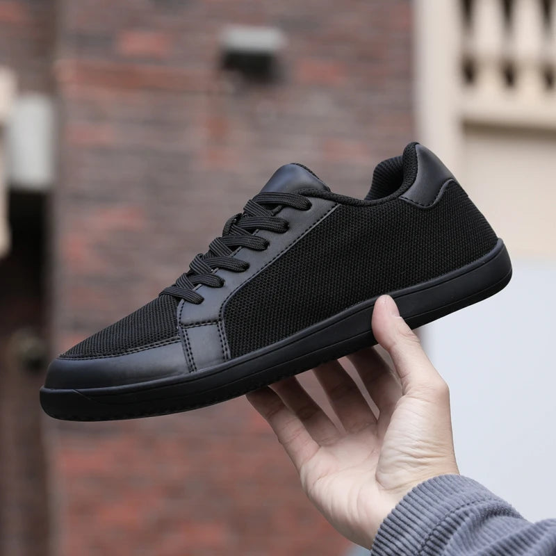 Wide-Toe-Box Barefoot Shoes for Men Outdoor Trail Running Minimalist Men Shoes for Women Breathable Sneakers for Unisex