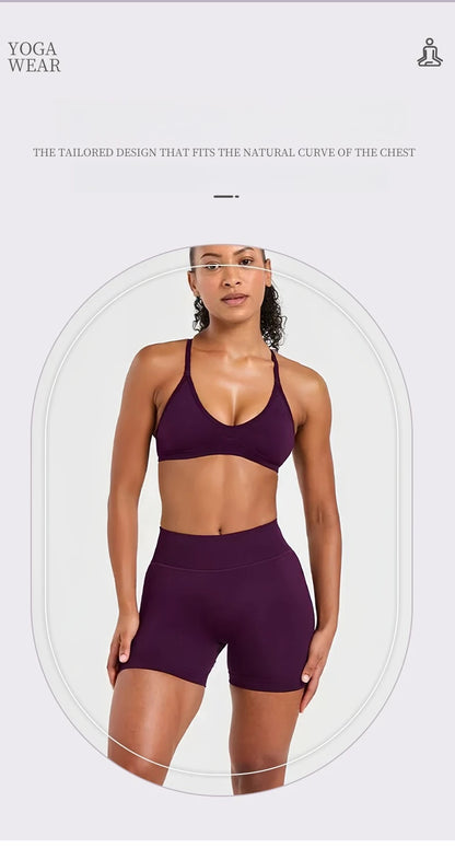 New High Stretchy Yoga Shorts Women Seamless Slimshorts Quick-dry Skinny Butt Liftting Fitness Running Solid Sports Leggings