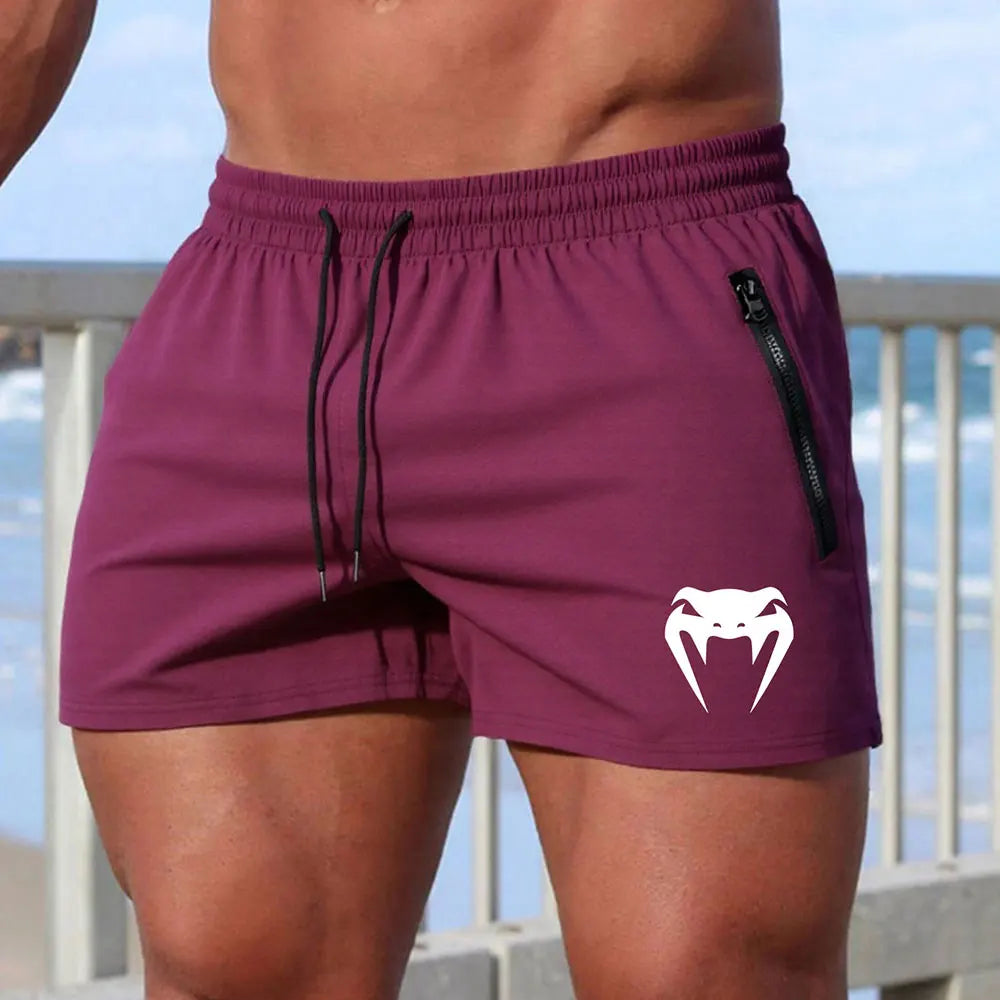 Men's Swimming Trunks Fashion Summer Swimwear Men Summer Snake Print Beach Shorts Swimming Shorts Boxer Trunks Men Swimsuit