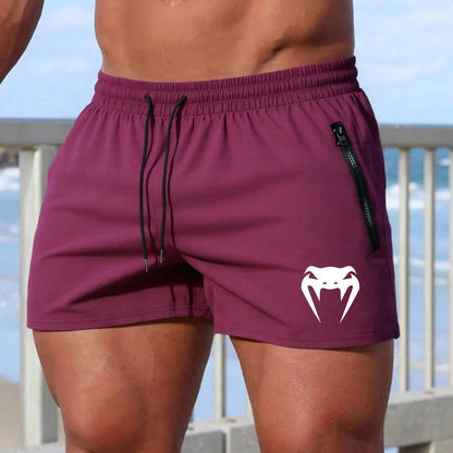 Men's Swimming Trunks Fashion Summer Swimwear Men Summer Snake Print Beach Shorts Swimming Shorts Boxer Trunks Men Swimsuit