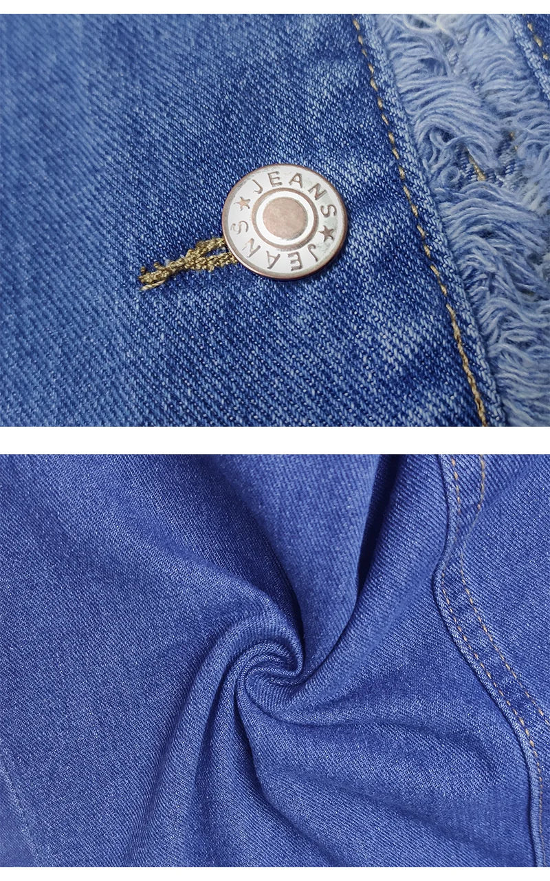 Women Vintage American Style Denim Jacket Spring Autumn Ladies Casual Slim Fit Single Breasted Long Sleeve Thin Jean Coat 2025