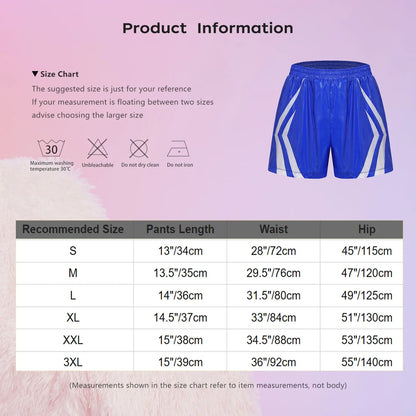 Men Swimsuit Stripes Seam Swim Shorts Waterpoof Swimming Trunks Shorts Quick-dry Sports Cycling Short Beach Swimming Bathingsuit