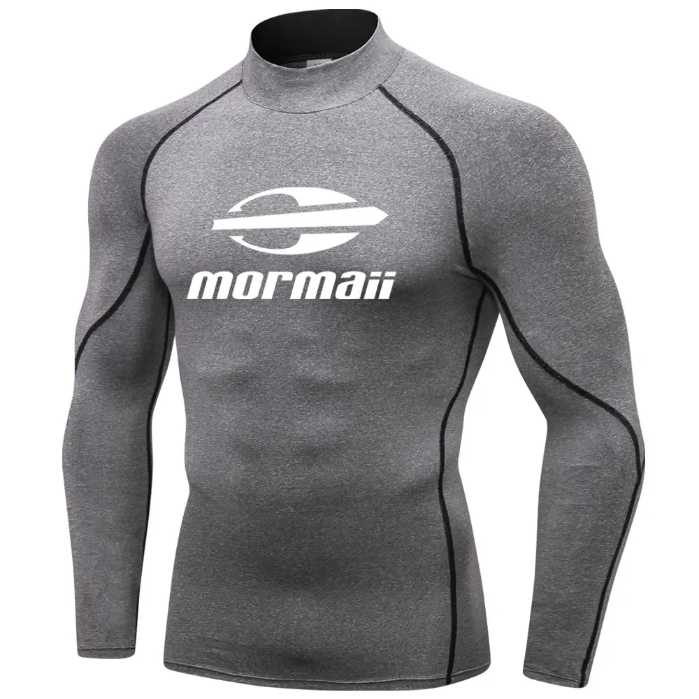 Men Swimsuit Swimming T-shirt Beach UV Protection Swimwear Rash Guard Long Sleeve Surfing Diving Swimsuit Surf T-shirt Rashguard