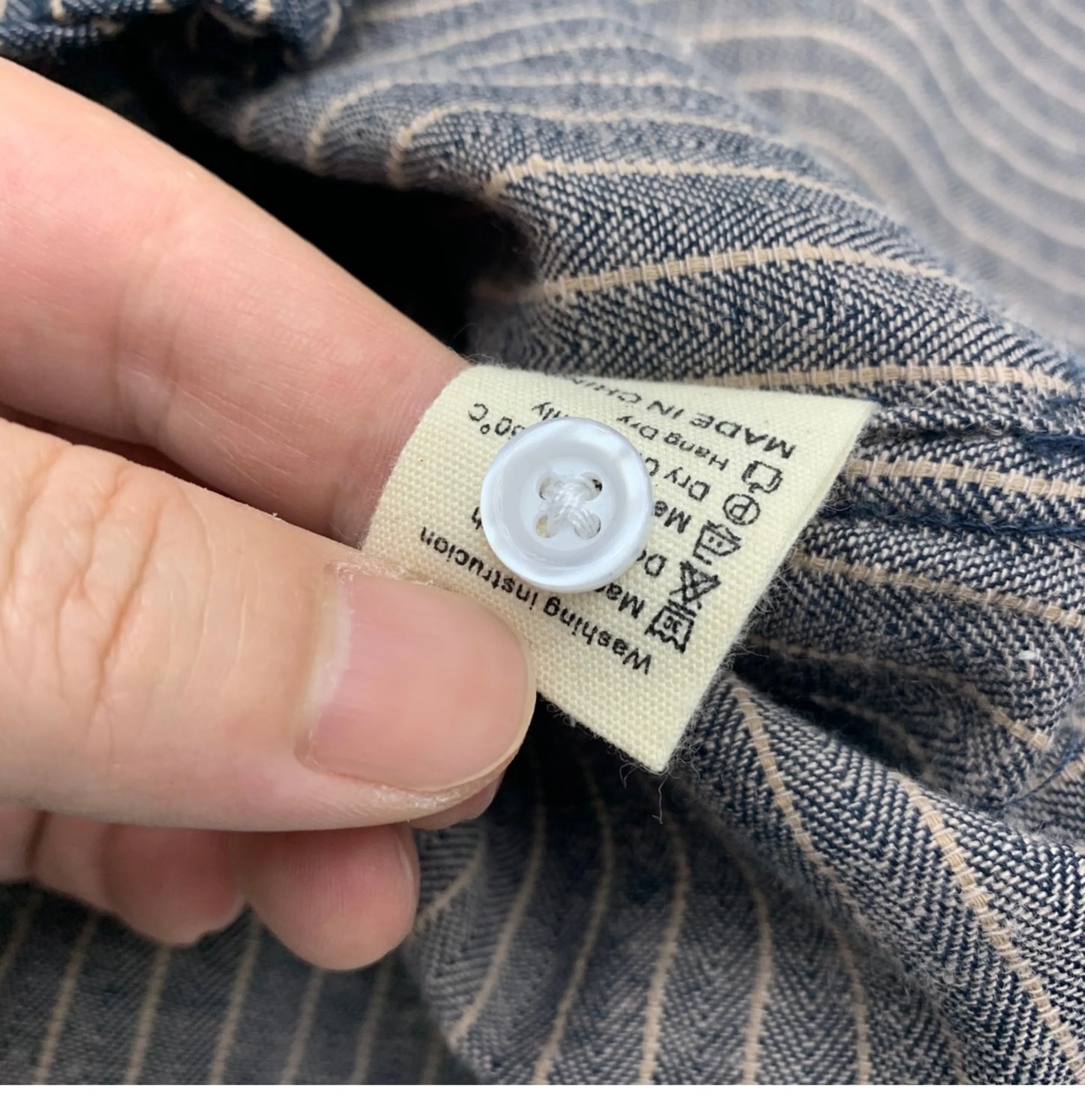55% Linen 45% Cotton Vintage Striped Shirts for Men American Casual Retro Loose Blouses 2024 Spring Autumn Long Sleeve Male Tops