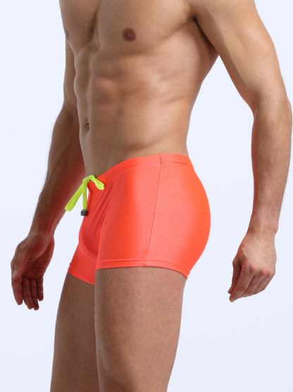 New Mens Swimsuit Sexy Swimwear Man Swimming Shorts Beachwear Sports Suits Surf Board Shorts Mesh Pouch Swim Trunks hombre