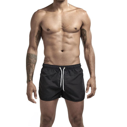 New Swimsuit Summer Swimwear Men Swimsuit 2025 Swimming Trunks Short Quick-drying Sexy Mens Swim Briefs Beach Shorts