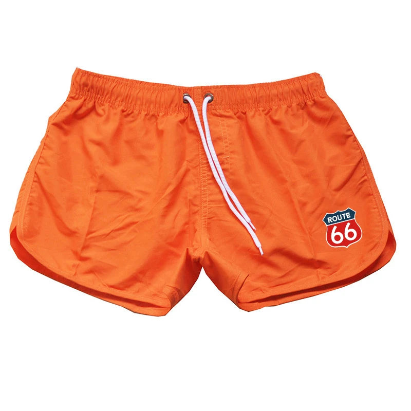 Shorts For Men1 Summer Men's Swimwear Shorts Brand Beachwear Sexy Swim Trunks Men Swimsuit Low Waist Breathable Beach Wear