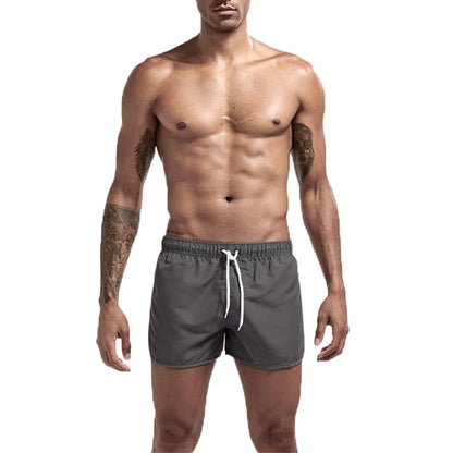 New Swimsuit Summer Swimwear Men Swimsuit 2025 Swimming Trunks Short Quick-drying Sexy Mens Swim Briefs Beach Shorts