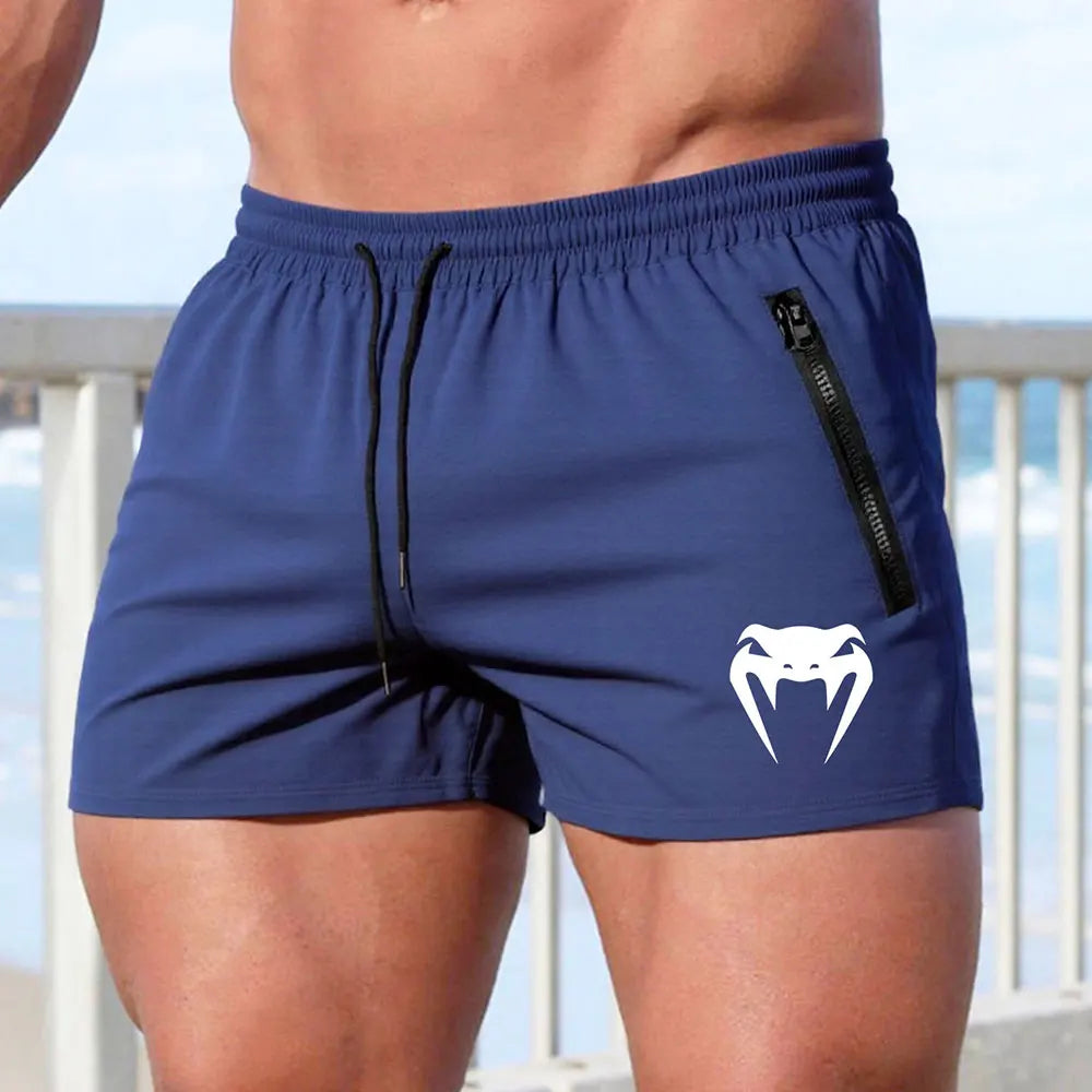 Men's Swimming Trunks Fashion Summer Swimwear Men Summer Snake Print Beach Shorts Swimming Shorts Boxer Trunks Men Swimsuit