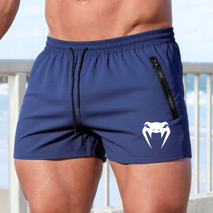 Men's Swimming Trunks Fashion Summer Swimwear Men Summer Snake Print Beach Shorts Swimming Shorts Boxer Trunks Men Swimsuit