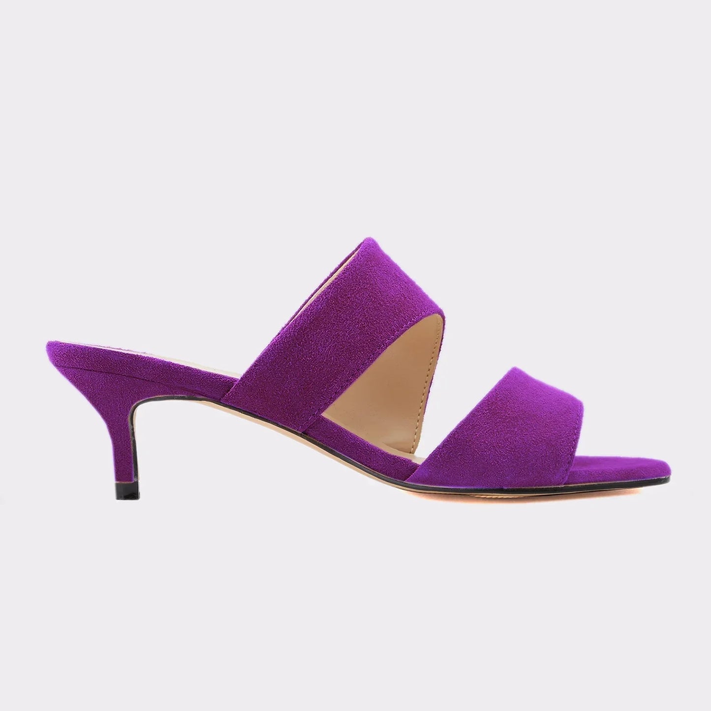 2026 New Women Sandals Casual Fashion 5cm Sexy Thin High Heels Open Toe Summer Slip on Sandal Nude Red Wedding Shoes Plus Size