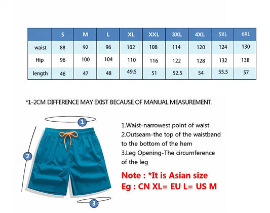 Hawaiian Coconut Tree Pattern Men's Shorts Plant 3d Board Short Beach Shorts Men Swim Trunks Masculina Sports Fitness Pants