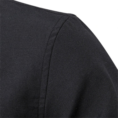 AIOPESON 2023 New Autumn Cotton Men's Oxford Shirt Long Sleeve Button Down Social Business Casual Shirts for Men