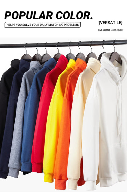 Napoli Italia Letter And Flag Print 12 Color Top Man'S Autumn Casual Pullovers Street Warm Sweatshirt All-Match Commute Hoodie