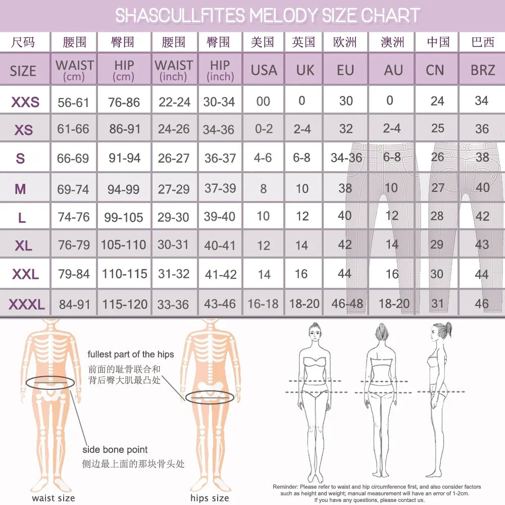 Shascullfites Blue Butt Lifting Leggings Active Spandex Anti Cellulite Workout Gym Shaping Bum Shape Fitness Tights