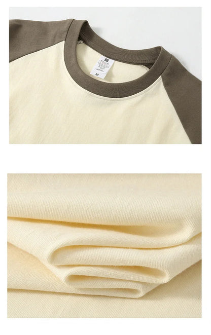 Brand New 220g Men's T-shirts Heavy-Duty Pure Cotton Shoulder-Plugged Short-Sleeved Men T Shirt Color Bottoming Man Tee Shirt