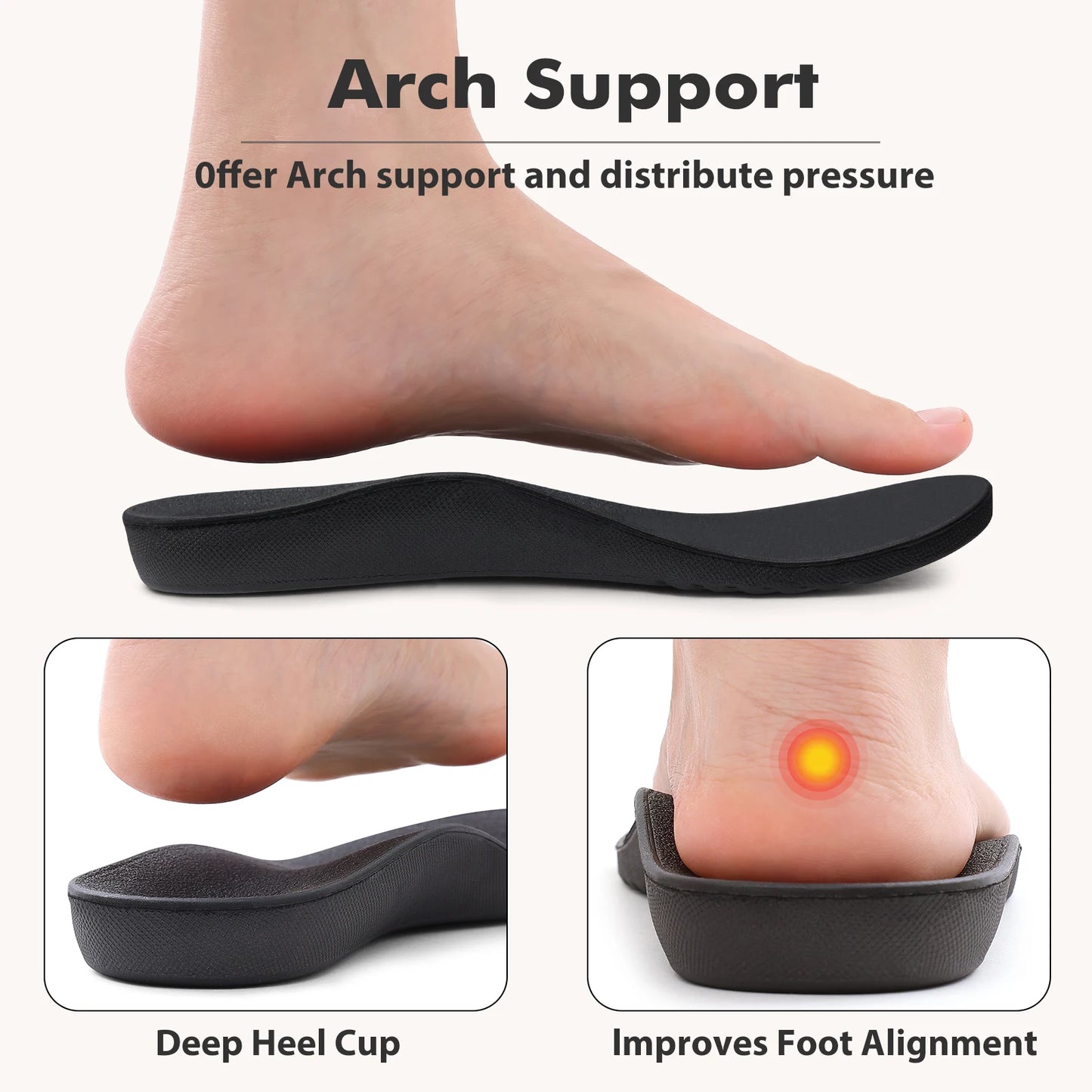 Kidmi House Women Slippers New Arch Support Slippers For Women Orthopedic Slippers For Plantar Fasciitis Relief Home Slides 2025