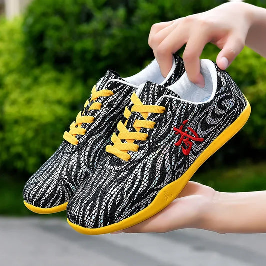 Adult Tai Chi Shoes Colorful Performance Sports Leisure Rubber Upgraded Version Unisex Martial Arts Competition Shoes