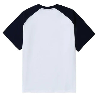 Brand New 220g Men's T-shirts Heavy-Duty Pure Cotton Shoulder-Plugged Short-Sleeved Men T Shirt Color Bottoming Man Tee Shirt