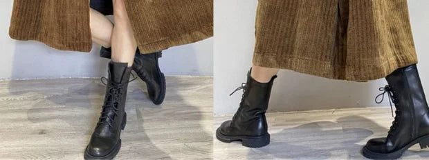 Thiened Fce Long Corduroy Warm Outerwear Women's Single Button Open Cardigan Windbreaker Autumn Winter Seasonal Faion