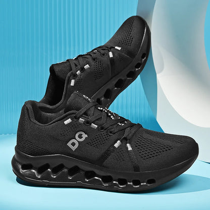Men Casual Sport Shoes Air Cushion Running Shoes Breathable Marathon Running Sneakers Athletic Jogging Trainer Walking Shoes