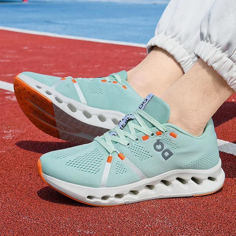 Men Casual Sport Shoes Air Cushion Running Shoes Breathable Marathon Running Sneakers Athletic Jogging Trainer Walking Shoes