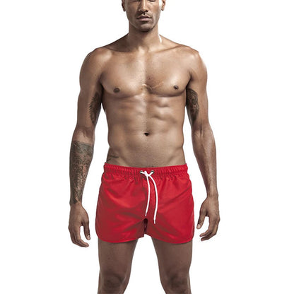 New Swimsuit Summer Swimwear Men Swimsuit 2025 Swimming Trunks Short Quick-drying Sexy Mens Swim Briefs Beach Shorts