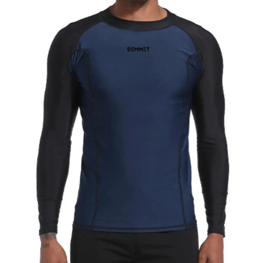 HOT Men Swimsuit Swimming T-shirt Beach UV Protection Swimwear Rash Guard Long Sleeve Surfing Diving Swimsuit Surf T-shirt 6XL
