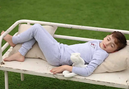 Boutique Family Pajamas Two Piece Set Girls Boys Homewear Matching Clothes Cotton Fabric Embroidery Design Sleepwear Outfits