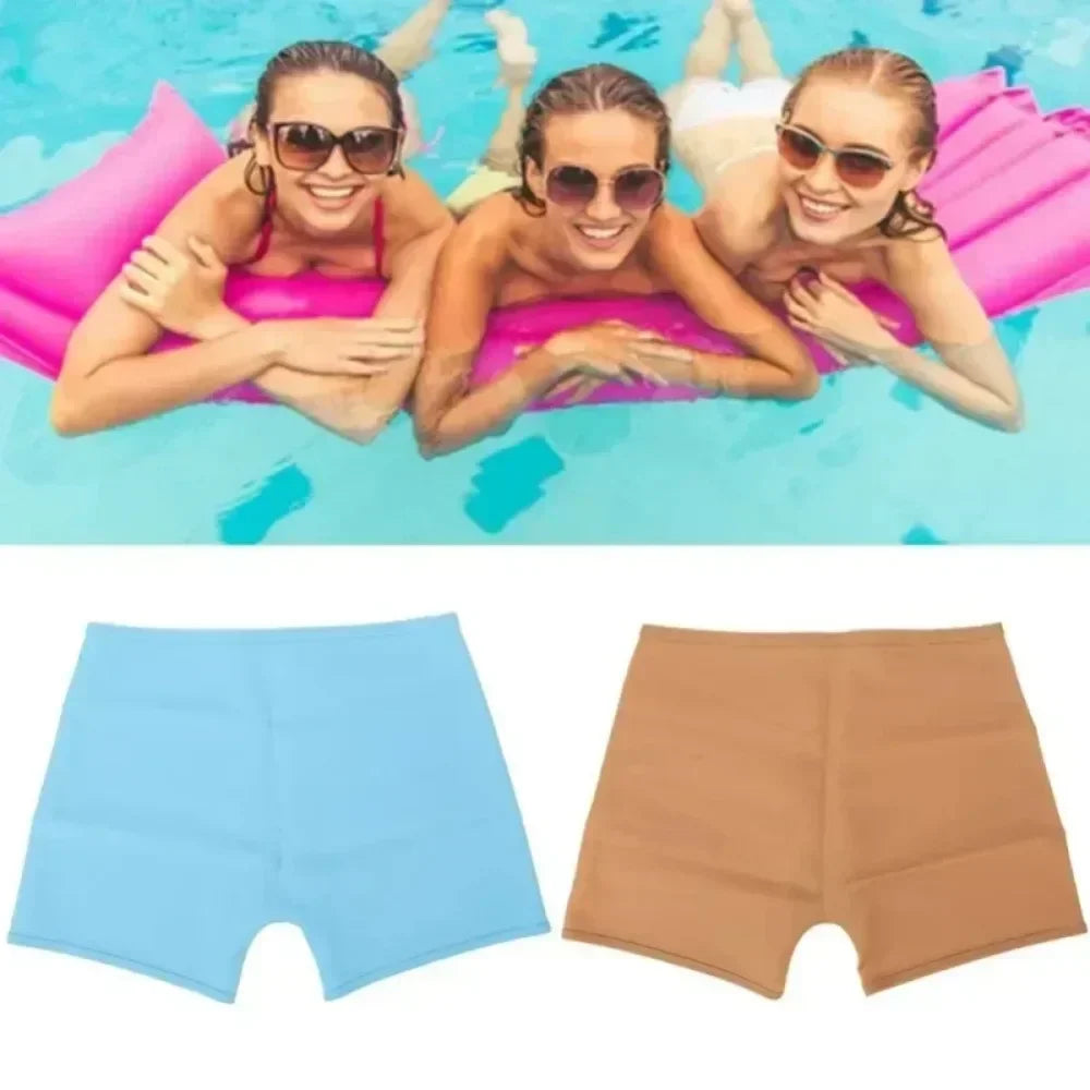 Waterproof Women Swim Silicones Shorts Menstrual Leakproof Protection Water Parks Swimming Pools Beach Parties Swimsuit Fast Dry