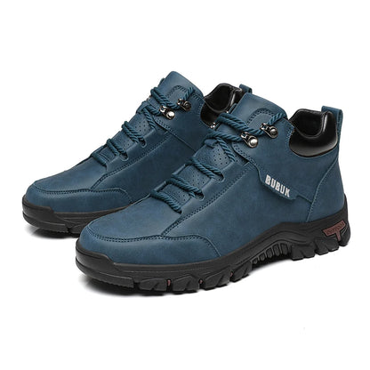 Men's Casual Large-Size Sneakers, Comfortable for All Seasons, Lace-Up Men's Shoes, Non-Slip and Wear-Resistant Hiking Shoes, Walking Shoes, Breathable Uppers, Suitable for Daily Wear, Outdoor Travel, Hiking, Trekking, Busine