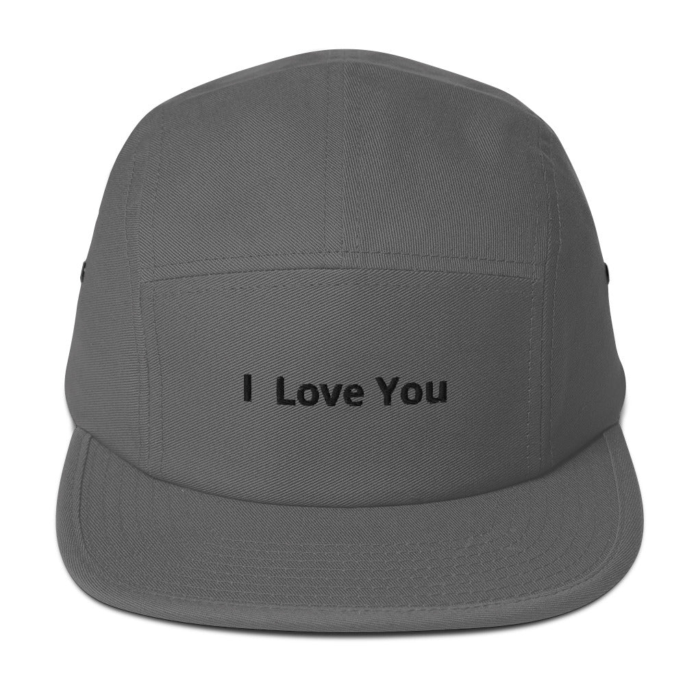 Five Panel Cap. Free Shipping