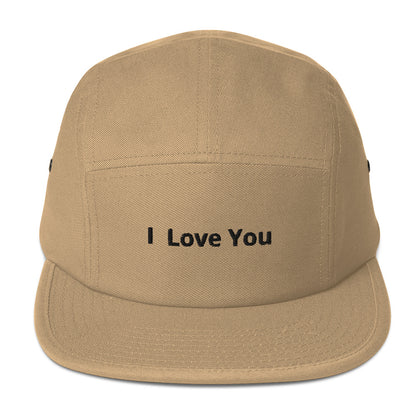 Five Panel Cap. Free Shipping