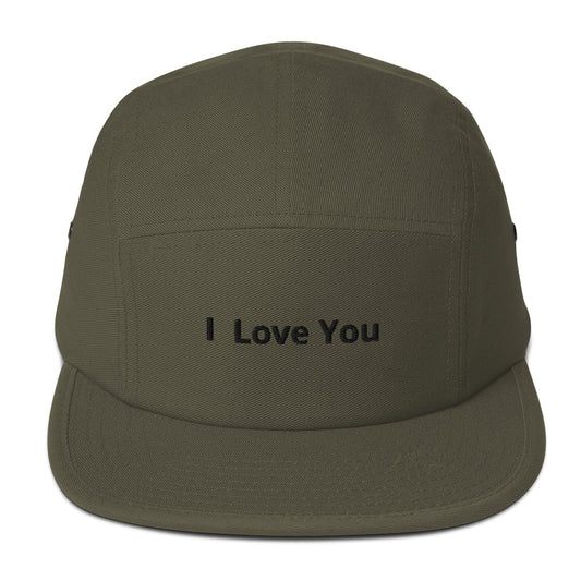 Five Panel Cap. Free Shipping