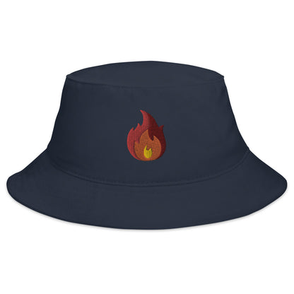 Bucket Hat Flame. Free Shipping