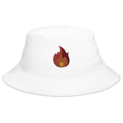 Bucket Hat Flame. Free Shipping