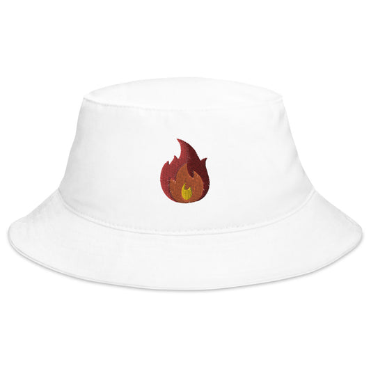 Bucket Hat Flame. Free Shipping