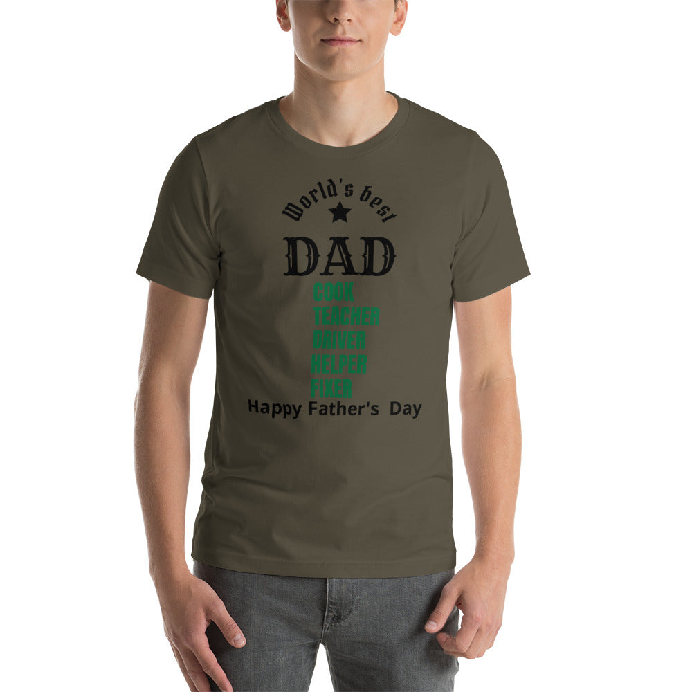 Short-Sleeve Unisex T-Shirt/ Free Shipping