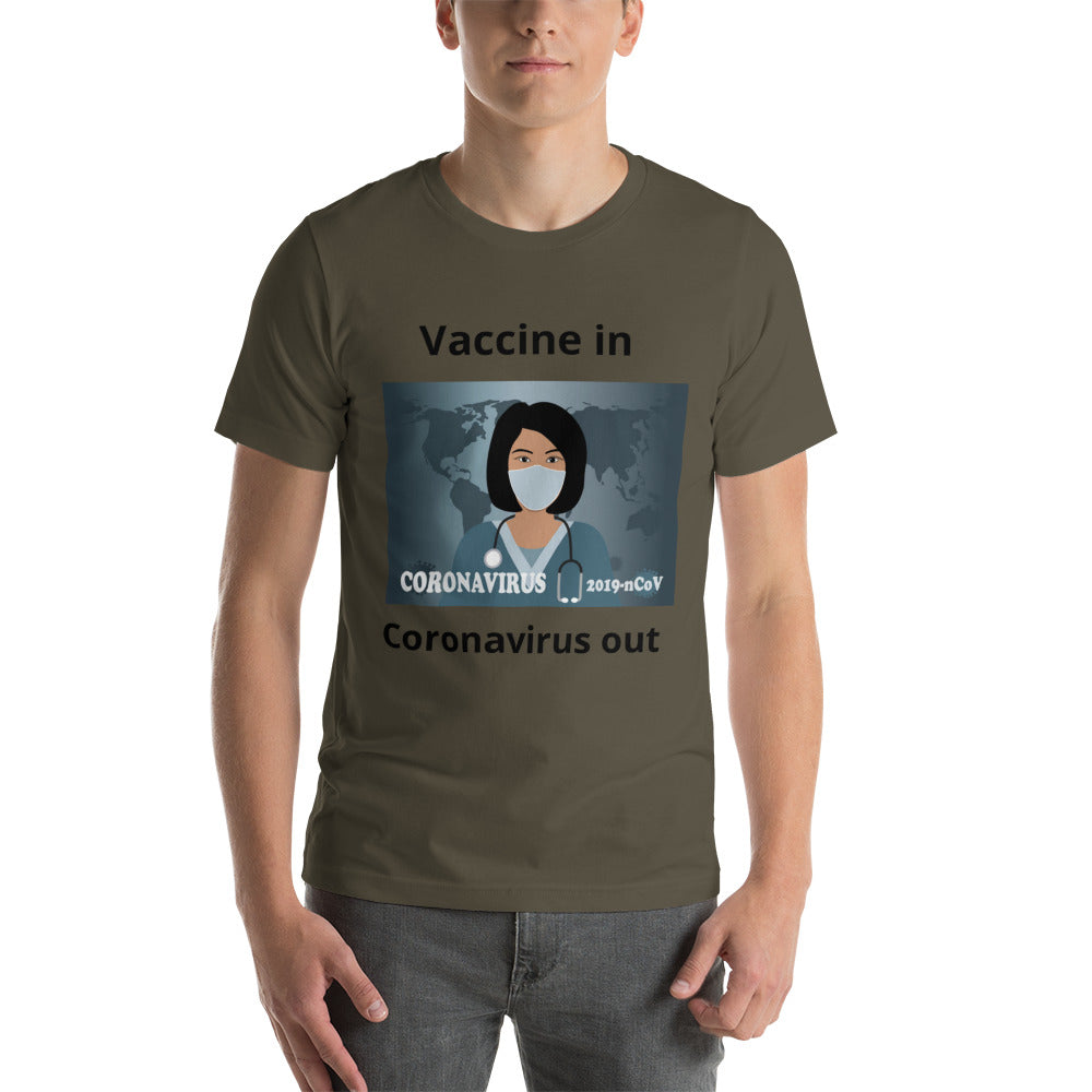 Short-Sleeve Unisex T-Shirt/ Free Shipping