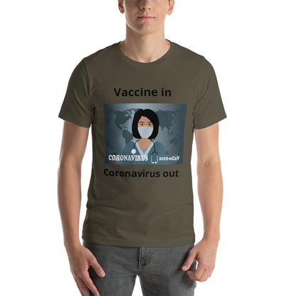 Short-Sleeve Unisex T-Shirt/ Free Shipping