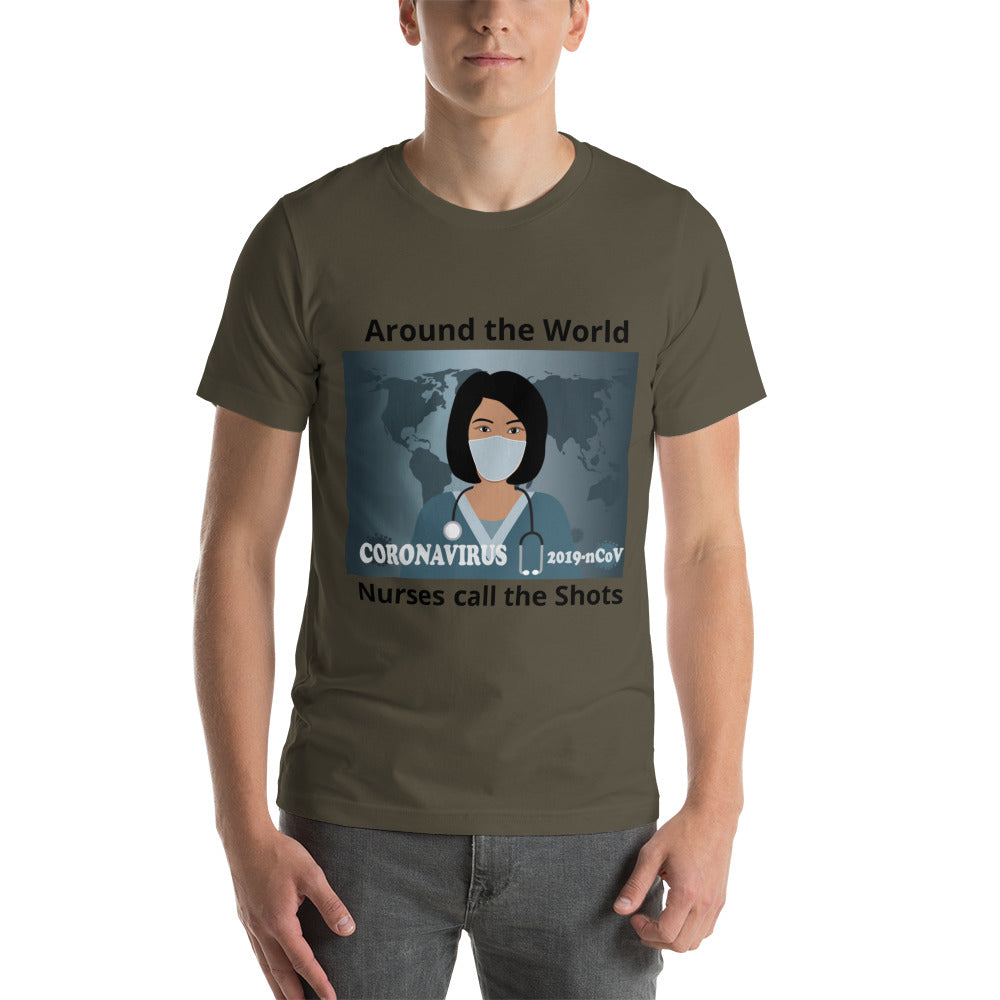 Short-Sleeve Unisex T-Shirt/ Free Shipping