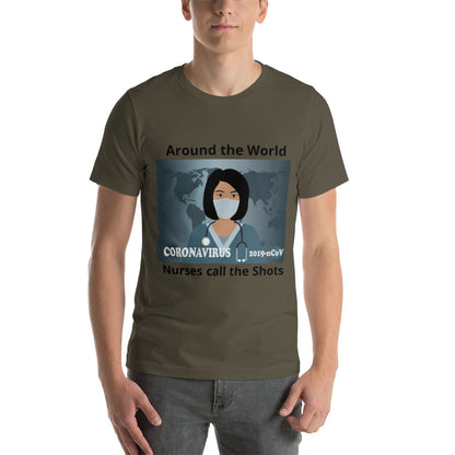 Short-Sleeve Unisex T-Shirt/ Free Shipping
