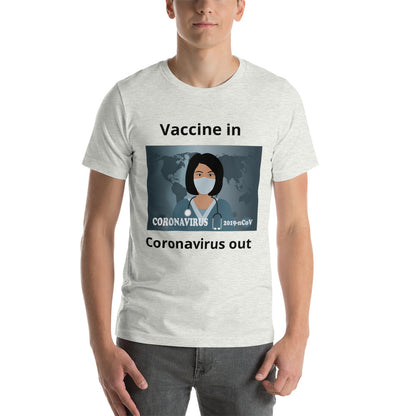 Short-Sleeve Unisex T-Shirt/ Free Shipping