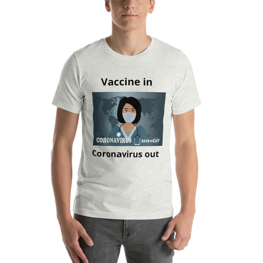 Short-Sleeve Unisex T-Shirt/ Free Shipping