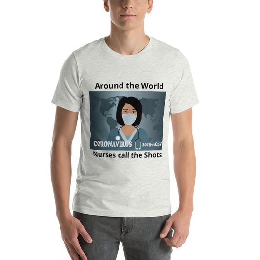 Short-Sleeve Unisex T-Shirt/ Free Shipping