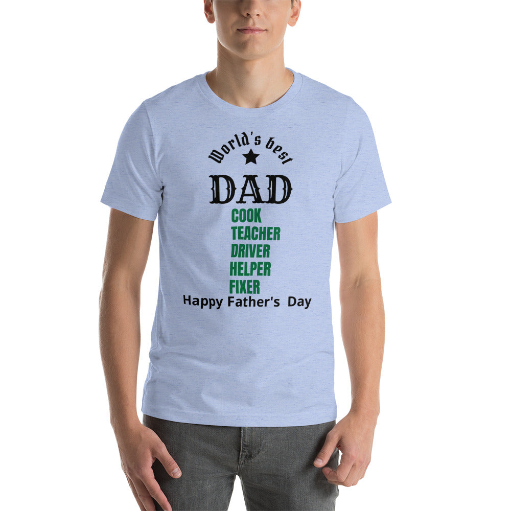 Short-Sleeve Unisex T-Shirt/ Free Shipping